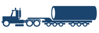 heavy equipment transportation