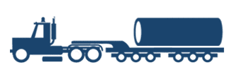 equipment hauling
